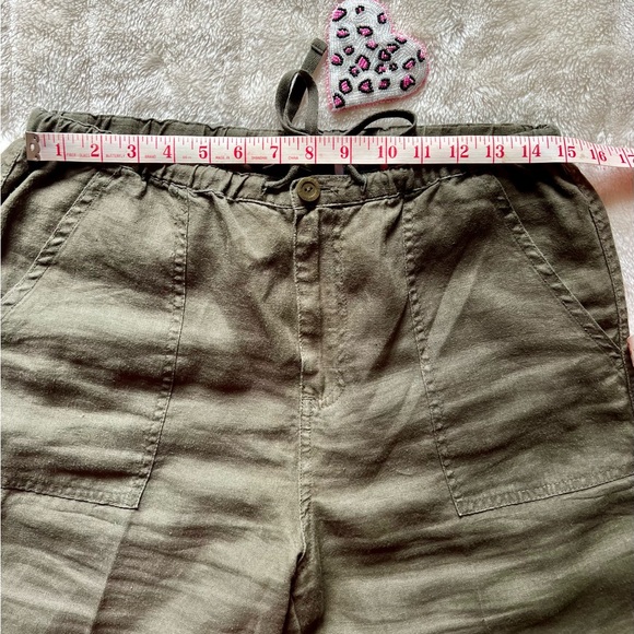 Ladies Eddie Bauer 100% Linen Pant - Picture 8 of 15